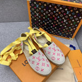 Louis Vuitton shoes Style 305 - angled studio shot