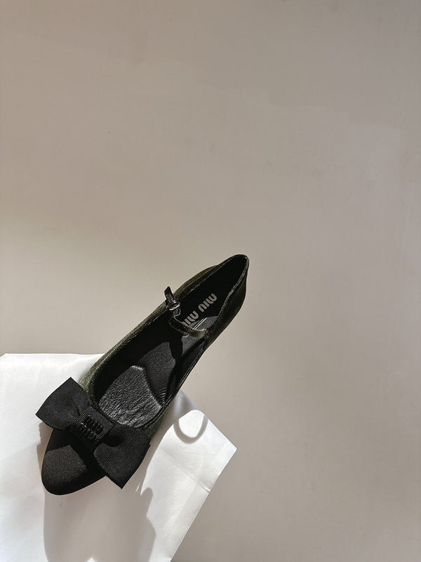 Miu Miu designer shoes full view
