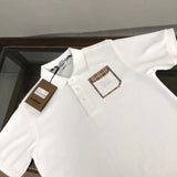 Burberry t-shirt close-up — premium authentic designer style
