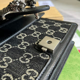 Interior view of structured refined women's handbag – women's everyday handbag