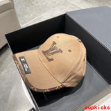 Angled view of Louis Vuitton unisex cap