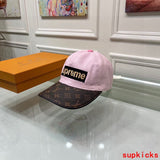 Lifestyle view of Louis Vuitton unisex cap