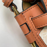 Ziva's Charm handbag – angled view (12.5cm*21cm*9.5cm)
