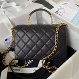 Zivas Charm Elevated Essentials Luxury Handbag (Contemporary Shape Language) – Detail View