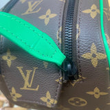 Back view of elevated signature women's handbag – women's statement bag