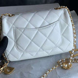 Zivas Charm Chic Craftsmanship Everyday Handbag (Everyday Luxury Essential) – Interior View