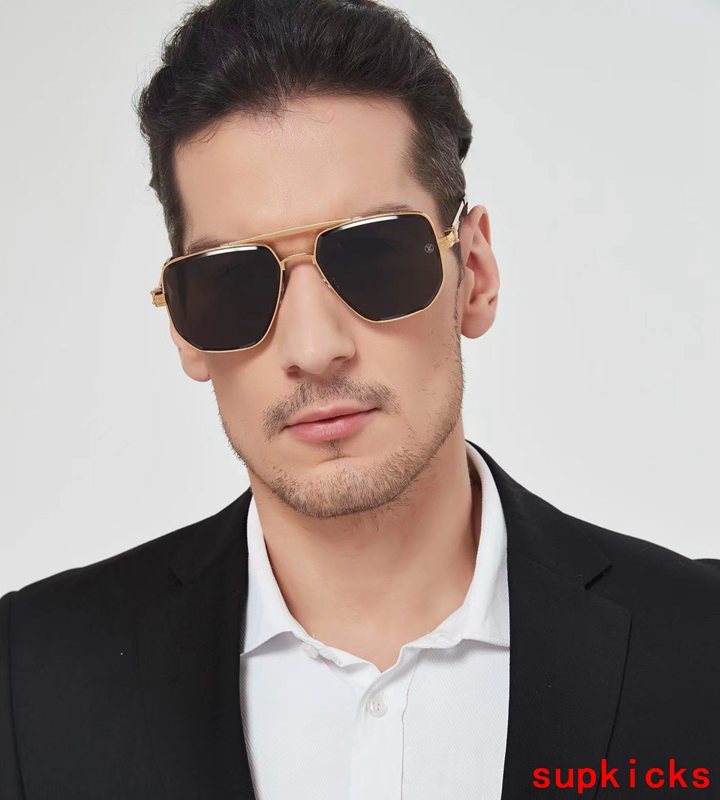 Full view of Louis Vuitton unisex sunglasses