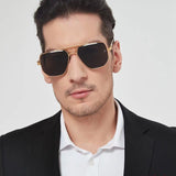 Full view of Louis Vuitton unisex sunglasses