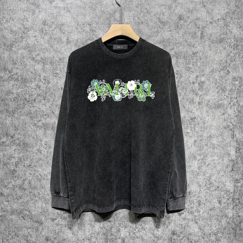 Amiri hoodie back view — premium authentic designer style