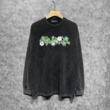 Amiri hoodie back view — premium authentic designer style