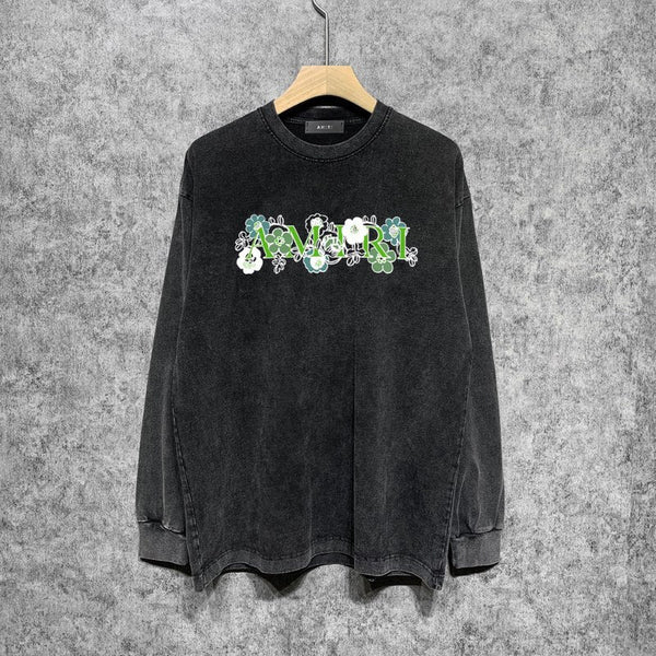 Amiri hoodie back view — premium authentic designer style