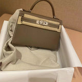  modern crossbody bag styled with outfit 12