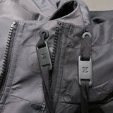 Front view of Louis Vuitton luxury clothing with relaxed-fit cut