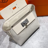 Poised handbag styled for everyday wear