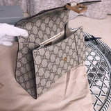Front view of signature refined women's handbag – women's premium purse