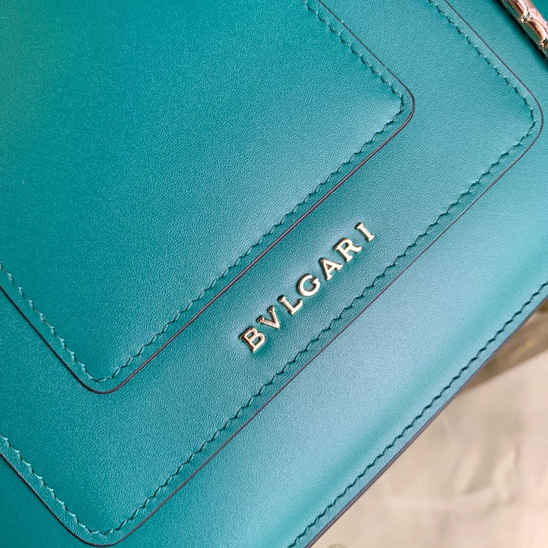 Polished Premium PU Leather Handbag - Smooth Faux-Leather Exterior | Women's Luxury Handbag #1694 - interior view (image 6) of designer-inspired handbag