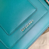 Polished Premium PU Leather Handbag - Smooth Faux-Leather Exterior | Women's Luxury Handbag #1694 - interior view (image 6) of designer-inspired handbag