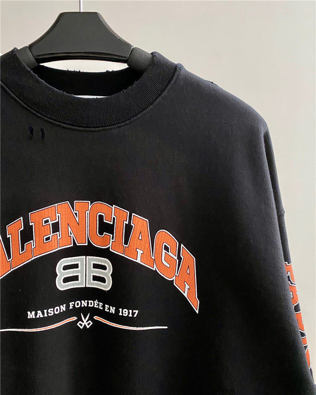 Balenciaga clothing detail view — premium authentic designer style