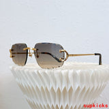 Lifestyle view of Cartier unisex sunglasses