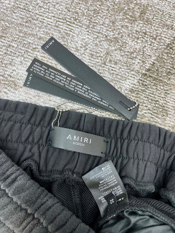 Amiri luxury t-shirt detail shot