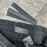 Amiri luxury t-shirt detail shot
