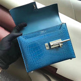  statement crossbody bag detail view showing craftsmanship