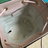 Close-up detail of modern chic women's handbag – women's luxury accessory