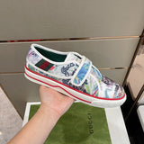 Gucci neutral cream luxury sneakers view 6 minimalist modern build