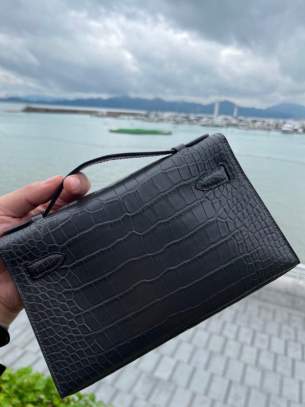 Classic bag shown from front angle