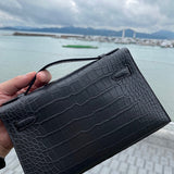Classic bag shown from front angle