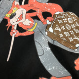 Front view of Louis Vuitton cotton t-shirt with streetwear-inspired cut