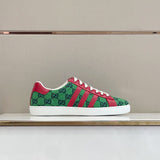 Gucci fresh white-and-black luxury sneakers view 9 streetwear statement look