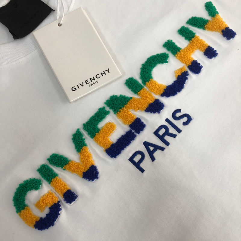 Full styled look of Givenchy luxury clothing with relaxed-fit cut