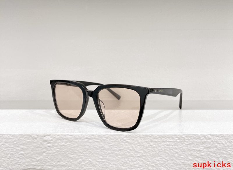 Close-up detail view of Louis Vuitton unisex sunglasses