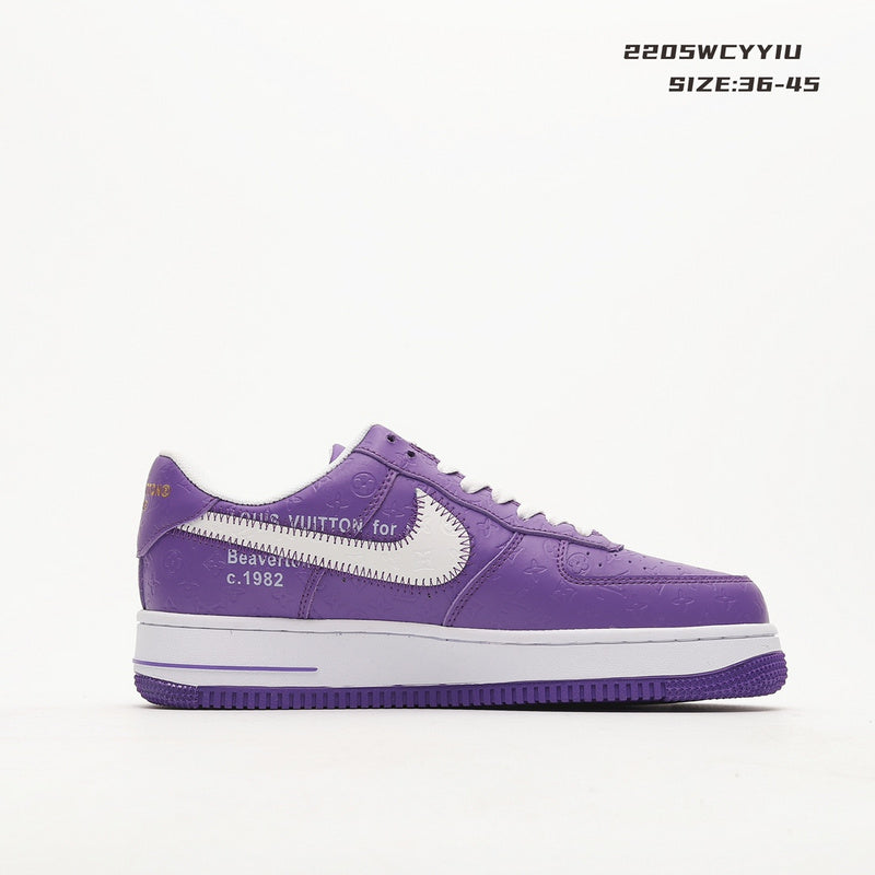 Nike bold contrast luxury sneakers view 6 streetwear statement look