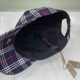 Side view of Burberry unisex cap