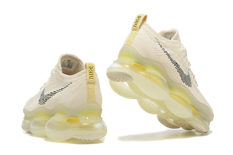 Nike two-tone luxury sneakers view 8 minimalist modern build