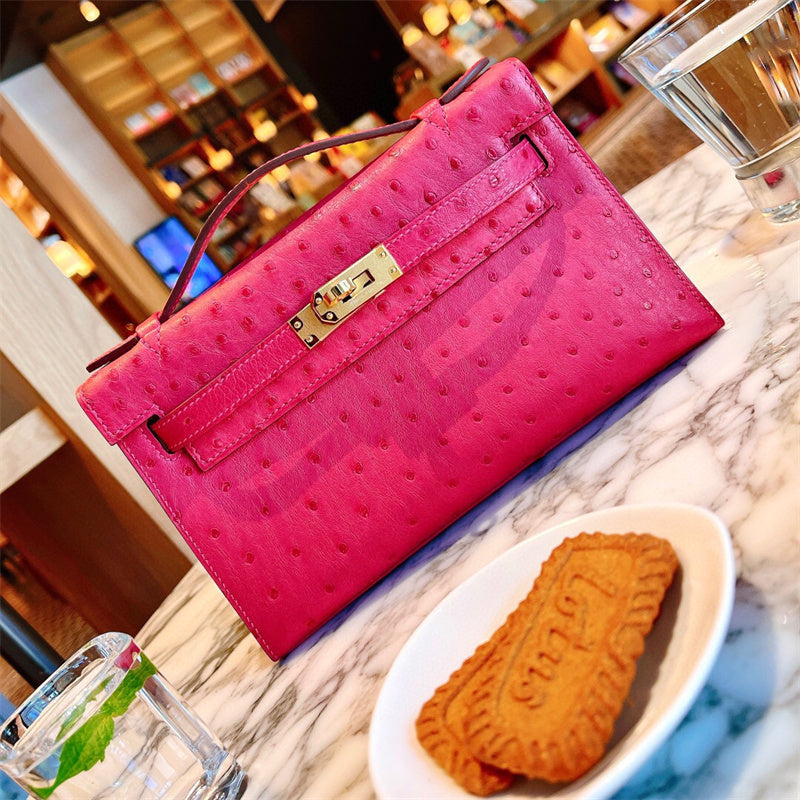 Close-up detail of contemporary bag design
