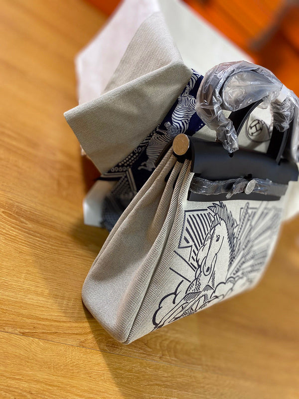 Understated handbag styled for everyday wear