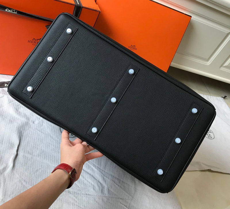 Structured bag shown from front angle