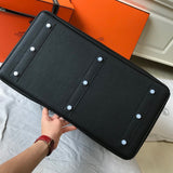 Structured bag shown from front angle
