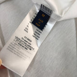 Side profile of Louis Vuitton cotton t-shirt with runway-inspired design