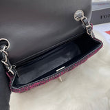 Zivas Charm Elevated Essentials Designer Handbag (Signature Shape & Finish) – Back View