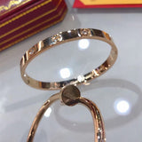 Lifestyle view of Cartier unisex jewelry piece