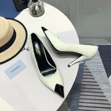 Saint Laurent luxury shoes side view — premium authentic designer style