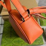 Front view of signature premium women's handbag – women's luxury accessory
