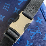 Handle and strap detail of modern sleek women's handbag – women's luxury accessory