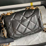 Zivas Charm Elevated Essentials Luxury Handbag (Considered Detail & Form) – Detail View