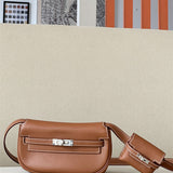 Interior view of effortless premium bag