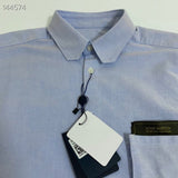 Back view of Louis Vuitton luxury clothing with contemporary cut